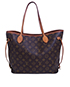 Neverfull MM, back view